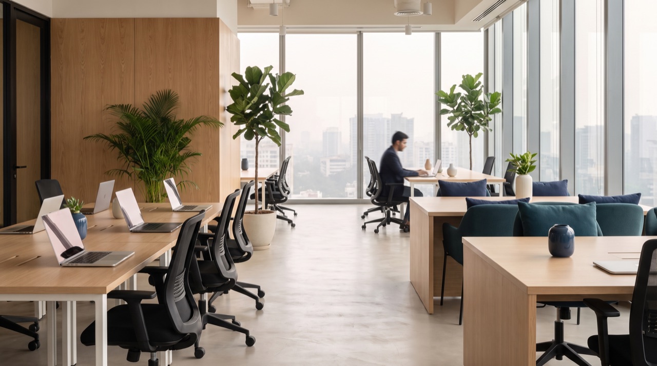 Coworking Seats — workspace for your India team