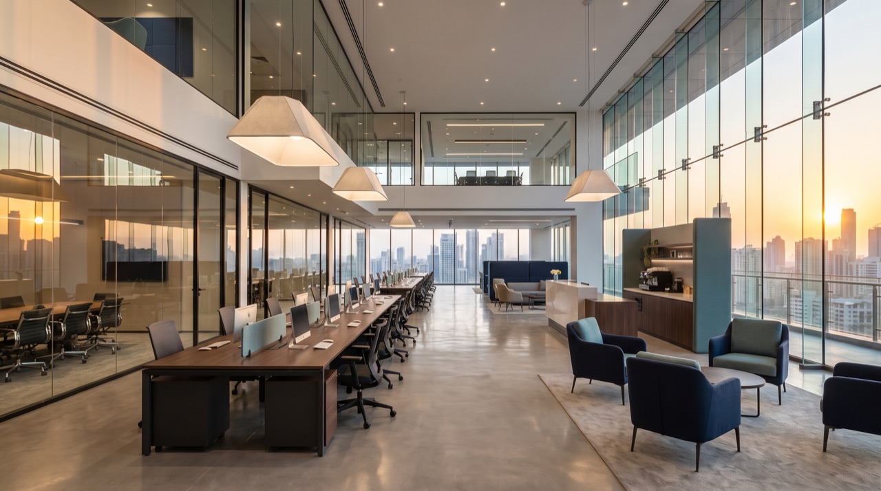 Dedicated Office & GCC — workspace for your India team