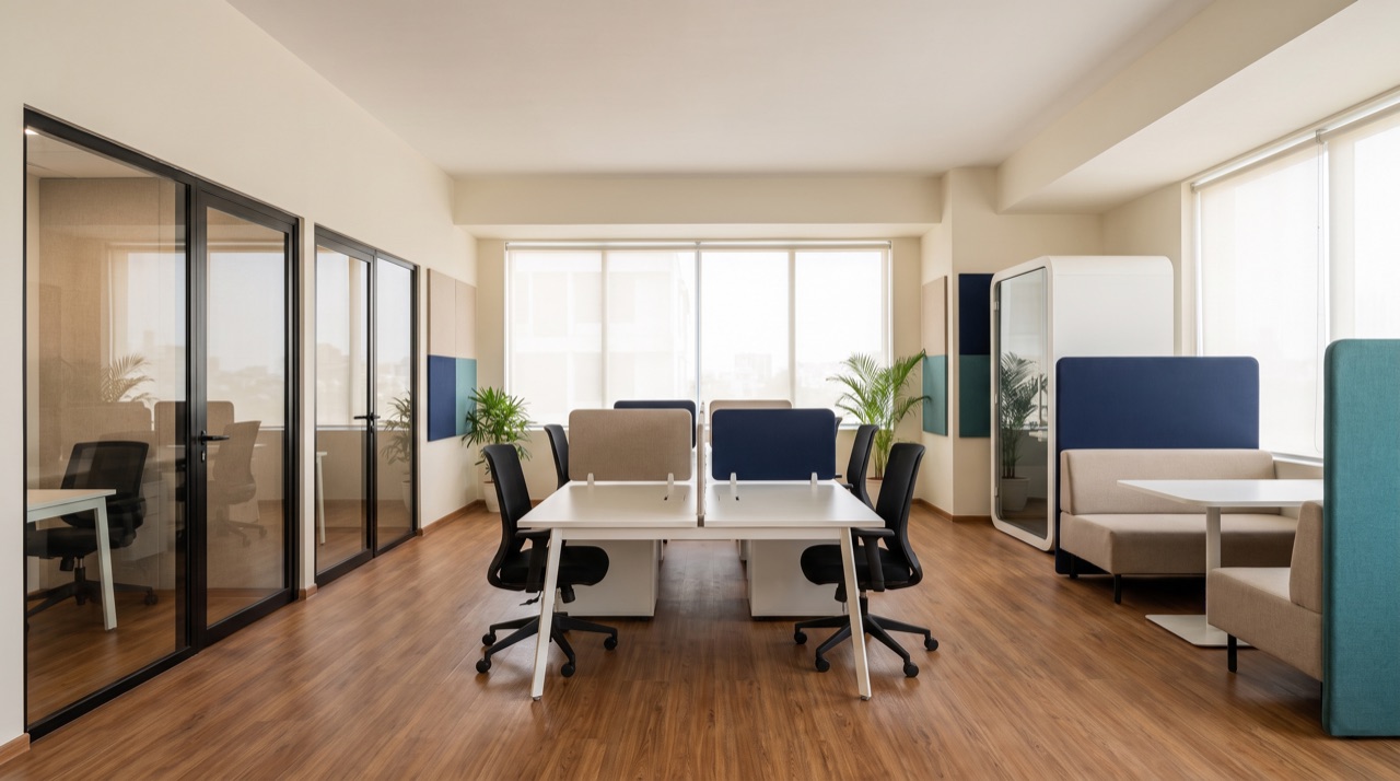 Managed Team Space — workspace for your India team